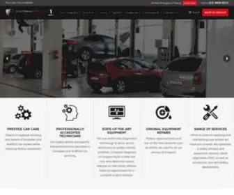 Southbankprestigeservicecentre.com.au(Car Mechanic South Melbourne) Screenshot