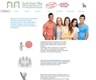 Southbankvillas.com.au(Southbankvillas) Screenshot