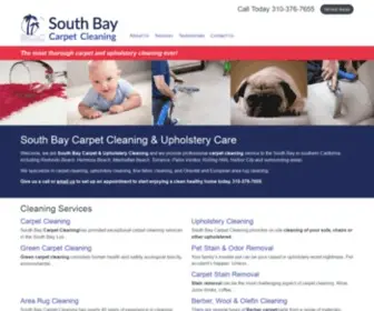 Southbay-Carpetcleaning.com(South Bay Carpet Cleaning) Screenshot