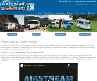 Southbayairstream.com(South Bay Area California Airstream Adventures) Screenshot