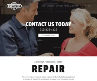 Southbaybodyshop.com(Auto Body Collision Repair) Screenshot