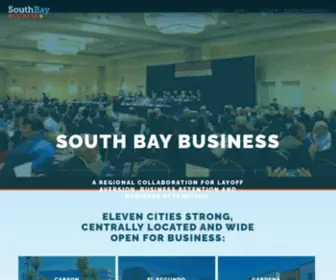 Southbaybusiness.org(Southbaybusiness) Screenshot