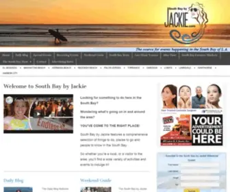 Southbaybyjackie.com(South Bay LA Events) Screenshot