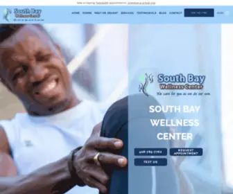 Southbaychiro.com(Chiropractor in San Jose) Screenshot