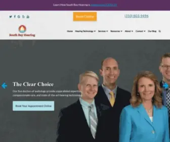 Southbayhearing.com(Hearing Aids) Screenshot