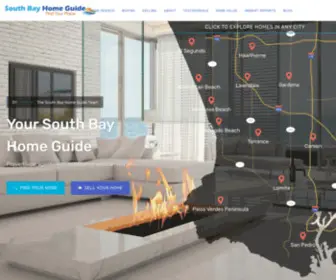 Southbayhomeguide.com(South Bay) Screenshot