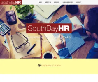 Southbayhr.com(HR Outsourcing) Screenshot