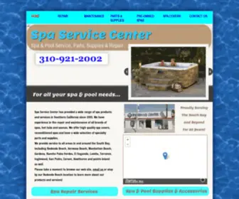 Southbayspaservice.com(Southbayspaservice) Screenshot