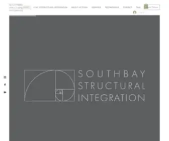 Southbaystructuralintegration.com(Massage Therapy) Screenshot