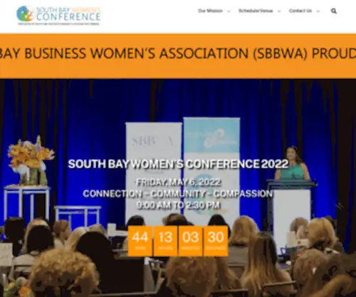 Southbaywomensconference.com(Southbaywomensconference) Screenshot