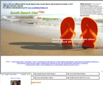 Southbeach-Diet-Plan.com(Mailing Server) Screenshot