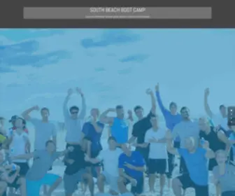 Southbeachbootcamp.com(South Beach Boot Camp) Screenshot