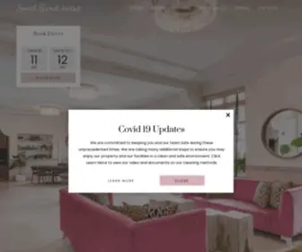 Southbeachhotel.com(South Beach Hotel) Screenshot