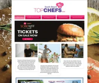 Southbeachtopchefs.com(South Beach Top Chefs) Screenshot
