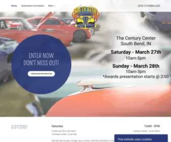 Southbendautoshow.com(South Bend Auto Show) Screenshot