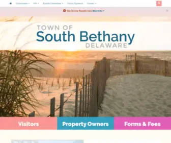 Southbethany.org(Southbethany) Screenshot