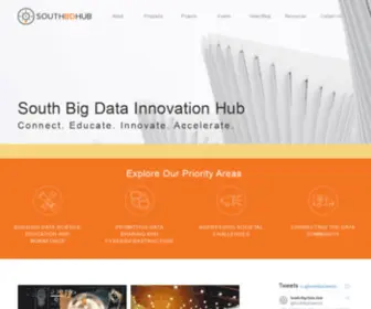 Southbigdatahub.org(South Big Data Hub) Screenshot