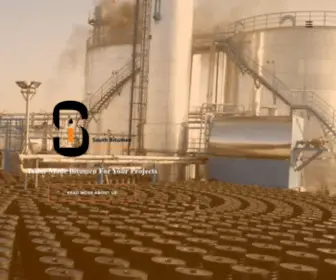 Southbitumen.ir(Bitumen Manufacturer) Screenshot