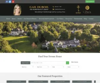 Southbororealestate.com(Gail DuBois Realtor To Find A Home In Southborough) Screenshot