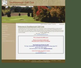 Southboroughgolfclub.com(Southboroughgolfclub) Screenshot