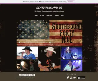 Southbound49.com(Southbound 49) Screenshot