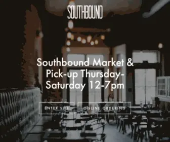 Southboundatl.com(SOUTHBOUND Restaurant Chamblee) Screenshot