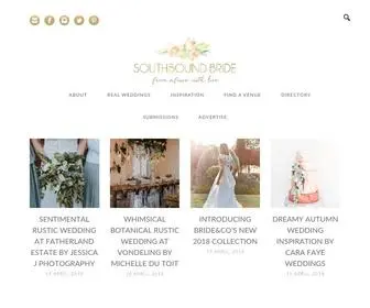 Southboundbride.com(SouthBound Bride) Screenshot