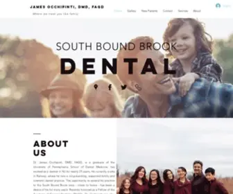 Southboundbrookdental.com(Sbbdental) Screenshot