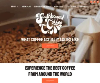 Southboundcoffee.com(Southbound Coffee) Screenshot