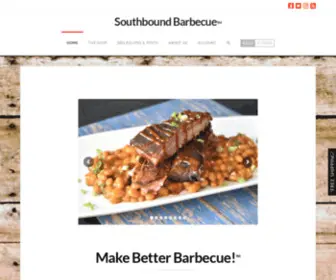 Southboundque.com(Southbound Barbecue) Screenshot