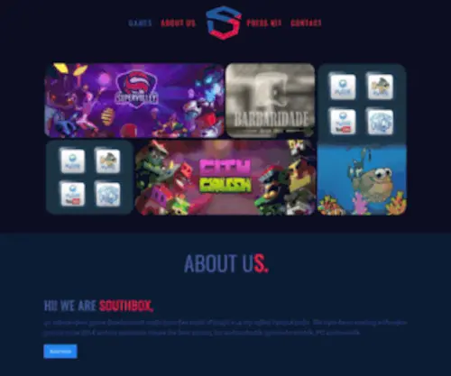 Southboxstudio.com(SouthBox Game Studio) Screenshot