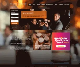 Southbranchchicago.com(Chicago Bar & Grill) Screenshot