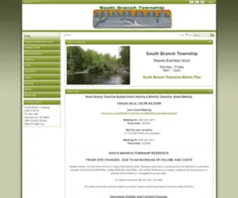 Southbranchtownship.com(Southbranchtownship) Screenshot