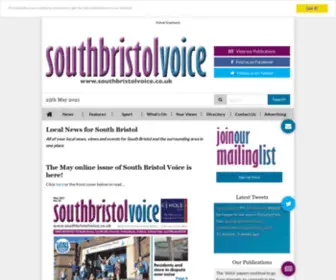 Southbristolvoice.co.uk(South Bristol Voice) Screenshot