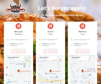 Southburger.ro(South Burger) Screenshot