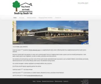 Southbys1ST.com(South by South 1St. Shopping Center) Screenshot