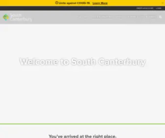 Southcanterbury.org.nz(South Canterbury District Website) Screenshot