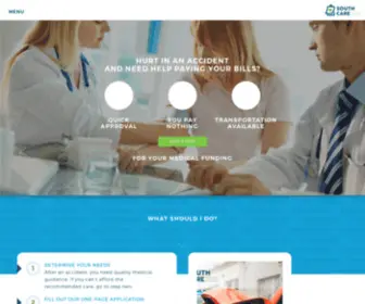 Southcarefinance.com(Southcare Medical Finance) Screenshot