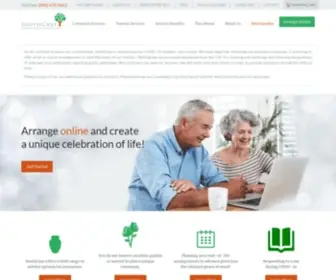Southcare.us(SouthCare Funeral Home & Cremation Services) Screenshot
