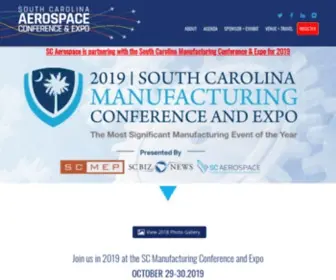 Southcarolinaaerospaceconference.com(Southcarolinaaerospaceconference) Screenshot