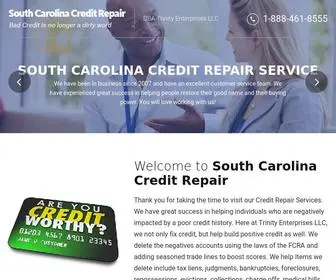 Southcarolinacreditrepair.com(South Carolina Credit Repair Services) Screenshot