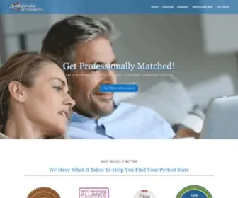 Southcarolinamatchmakers.com(South Carolina Matchmakers) Screenshot