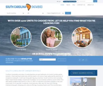 Southcarolinasnowbird.com(Mexico Snowbird Vacation Rentals by Owner) Screenshot