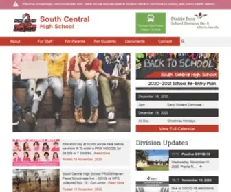 Southcentral.ca(South Central High School) Screenshot