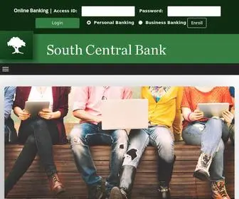 Southcentralbank.com(South Central Bank) Screenshot