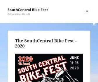 Southcentralbikefest.com(Southcentralbikefest) Screenshot