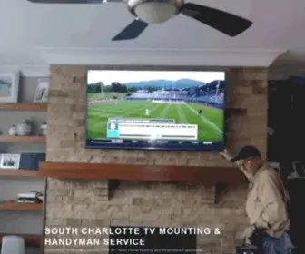 Southcharlotteservices.org(Voted Best TV Mounting ServiceYears Home Building and Restoration Experience) Screenshot