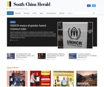 Southchinaherald.news(Southchinaherald news) Screenshot