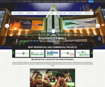 Southcityprojects.com(South City) Screenshot