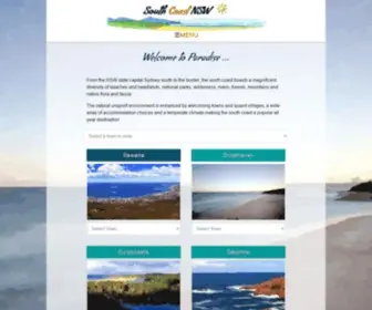 Southcoast.com.au(South Coast NSW) Screenshot